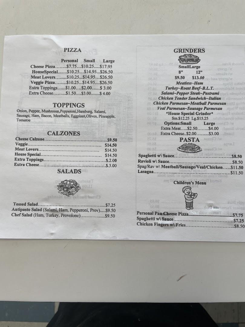 Enosburg House of Pizza