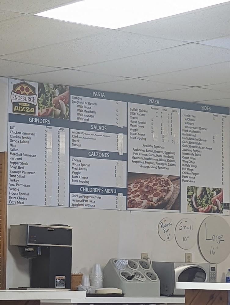 Enosburg House of Pizza Menu image 3